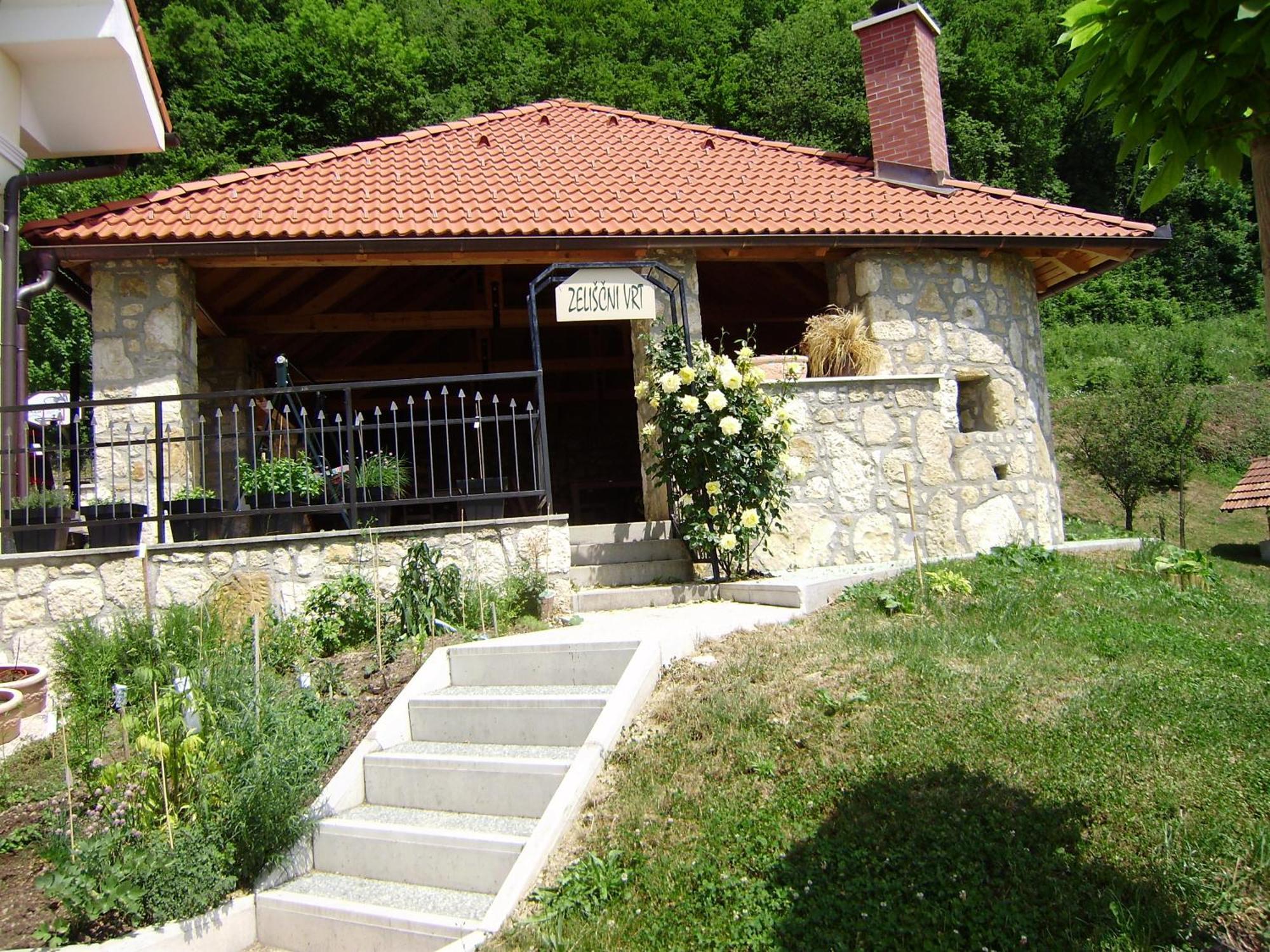 Grobelnik Tourist Farm Villa Sevnica Buitenkant foto